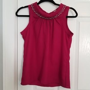 XS Banana Republic jeweled tank